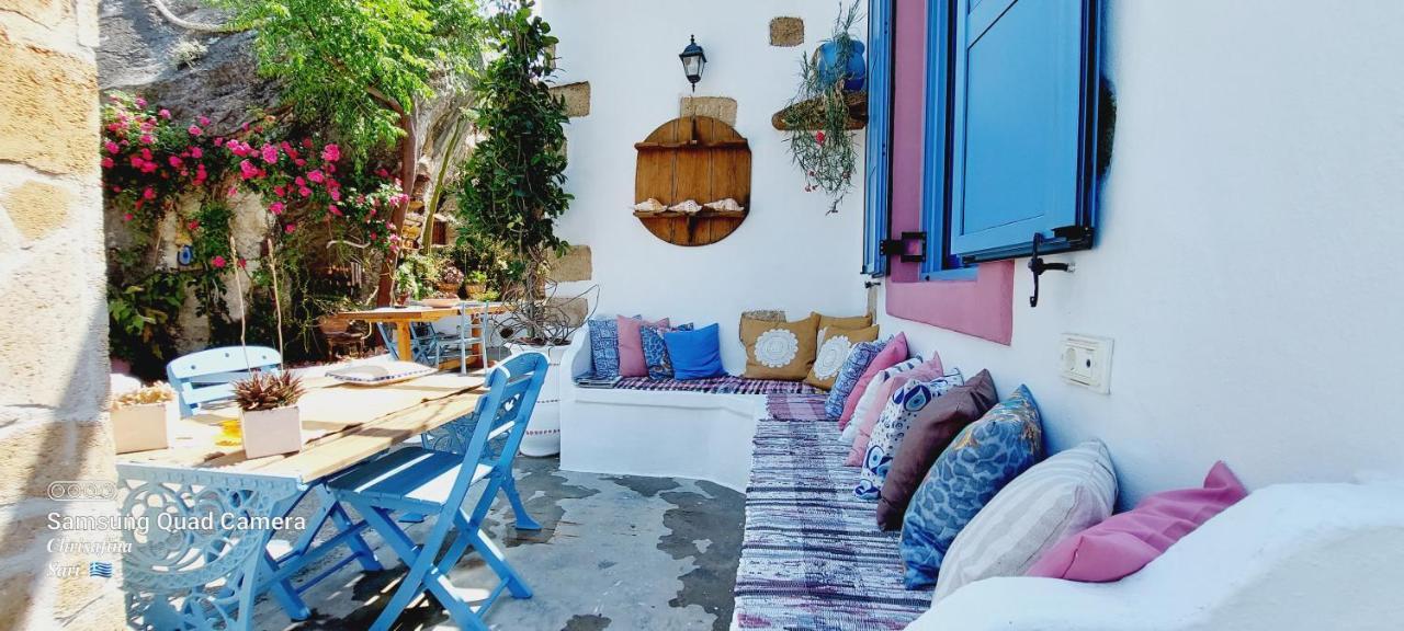 Archontiko Stegna Archangelos (Rhodes) Exterior foto