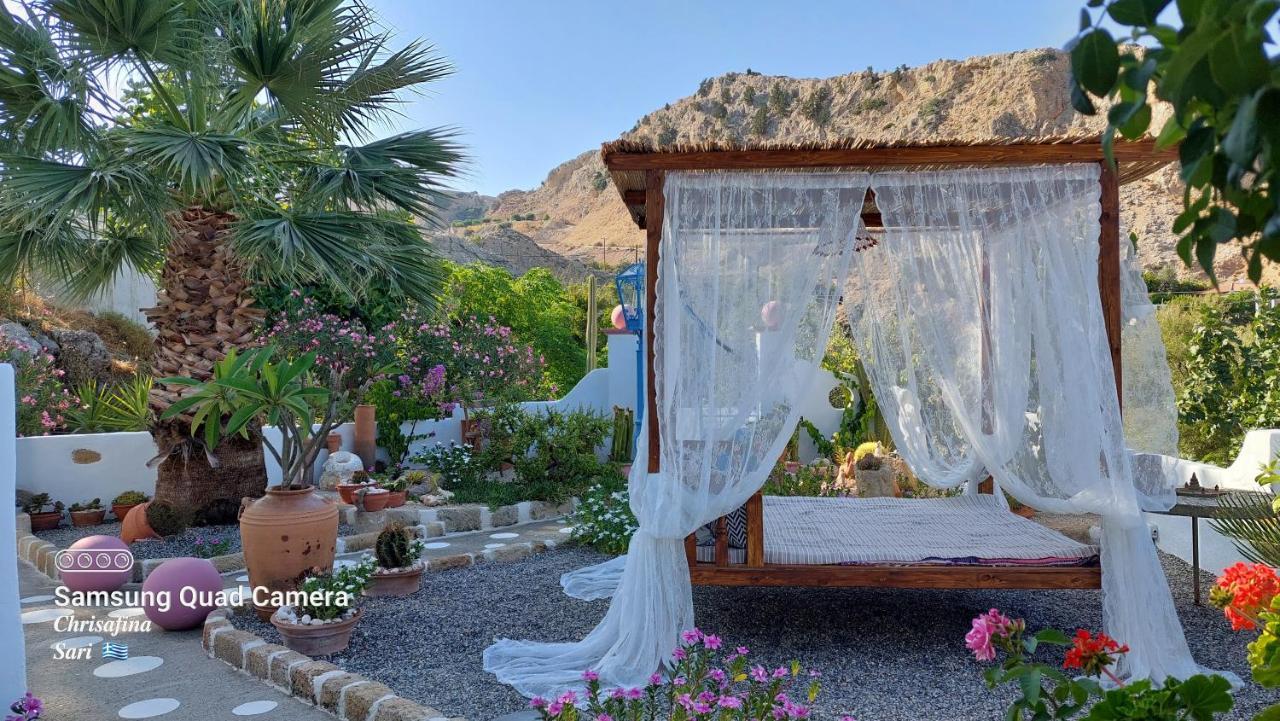 Archontiko Stegna Archangelos (Rhodes) Exterior foto