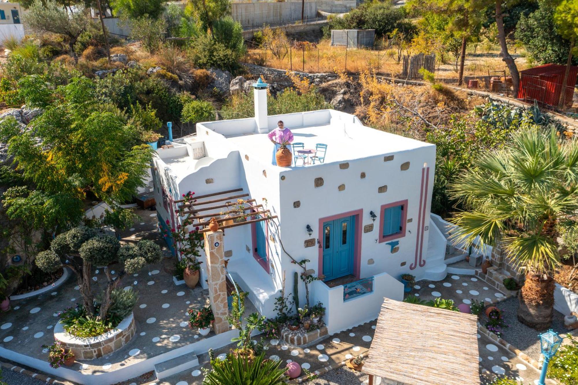 Archontiko Stegna Archangelos (Rhodes) Exterior foto