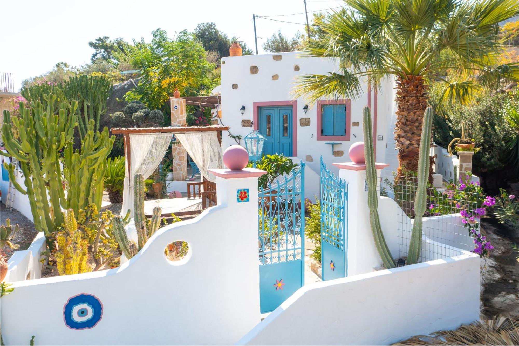 Archontiko Stegna Archangelos (Rhodes) Exterior foto
